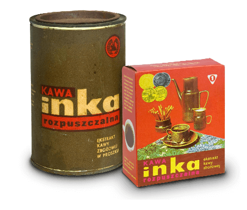 Opakowanie Kawy zbożowej Inka 1971 rok